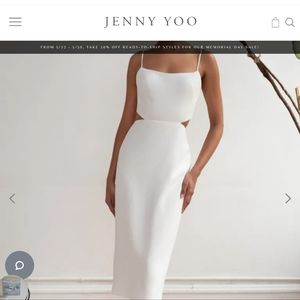 Jenny Yoo leia size 8